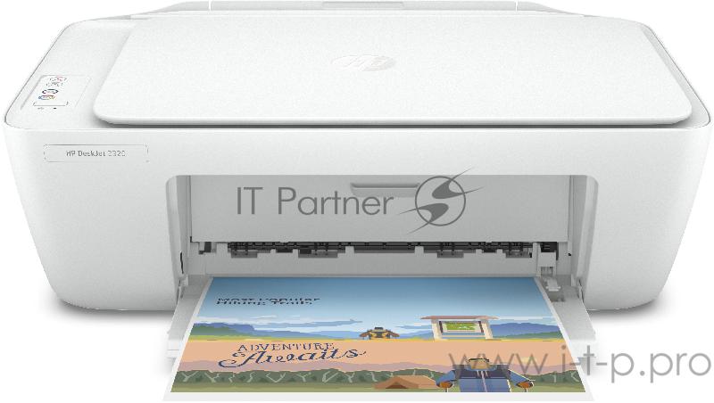 МФУ струйный HP DeskJet 2320 (А4, принтер/сканер/копир, 1200dpi, 20(16)ppm, USB) (7WN42B)