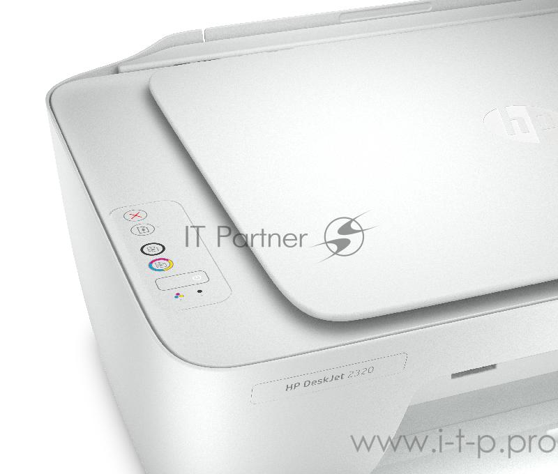 МФУ струйный HP DeskJet 2320 (А4, принтер/сканер/копир, 1200dpi, 20(16)ppm, USB) (7WN42B)