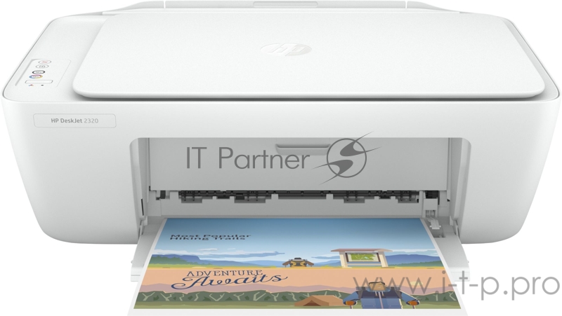 МФУ струйный HP DeskJet 2320 (А4, принтер/сканер/копир, 1200dpi, 20(16)ppm, USB) (7WN42B)