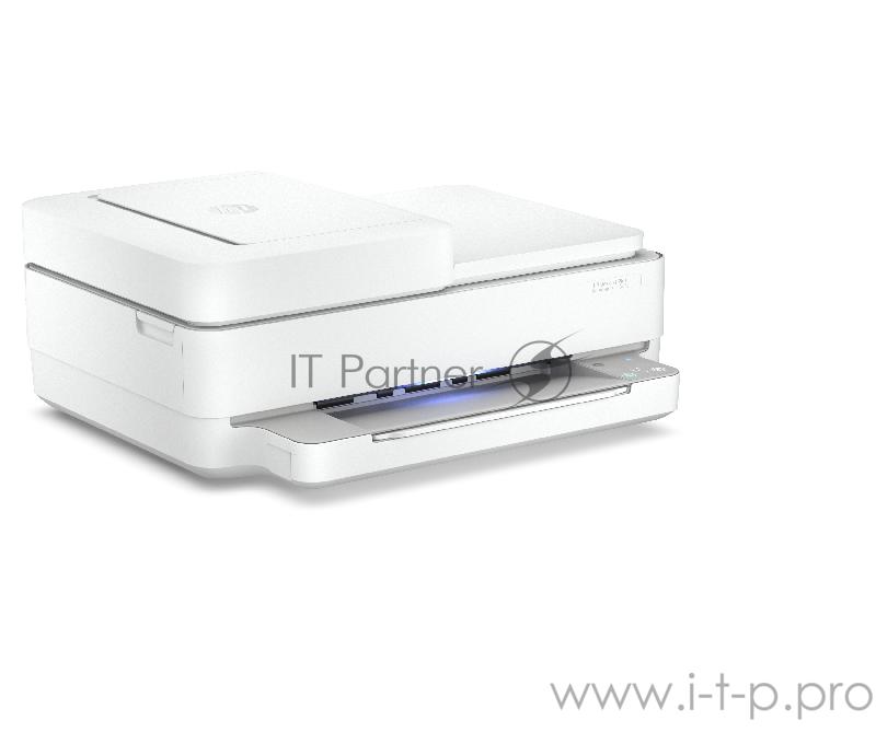 МФУ струйный HP DeskJet Ink Advantage 6475 (5SD78C) A4 Duplex WiFi USB белый