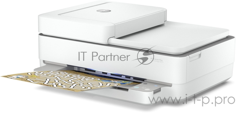 МФУ струйный HP DeskJet Ink Advantage 6475 (5SD78C) A4 Duplex WiFi USB белый
