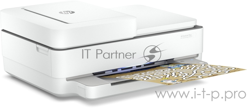 МФУ струйный HP DeskJet Ink Advantage 6475 (5SD78C) A4 Duplex WiFi USB белый