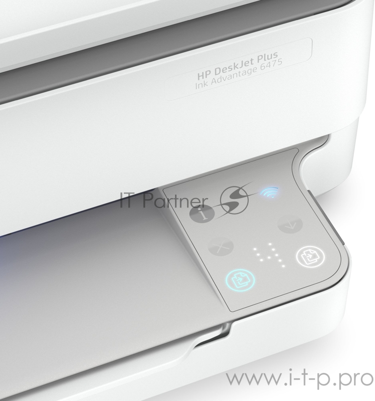МФУ струйный HP DeskJet Ink Advantage 6475 (5SD78C) A4 Duplex WiFi USB белый