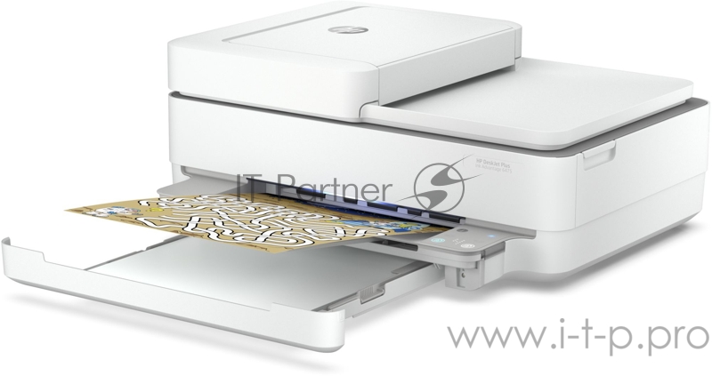 МФУ струйный HP DeskJet Ink Advantage 6475 (5SD78C) A4 Duplex WiFi USB белый