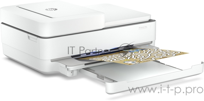 МФУ струйный HP DeskJet Ink Advantage 6475 (5SD78C) A4 Duplex WiFi USB белый