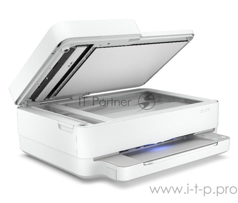 МФУ струйный HP DeskJet Ink Advantage 6475 (5SD78C) A4 Duplex WiFi USB белый