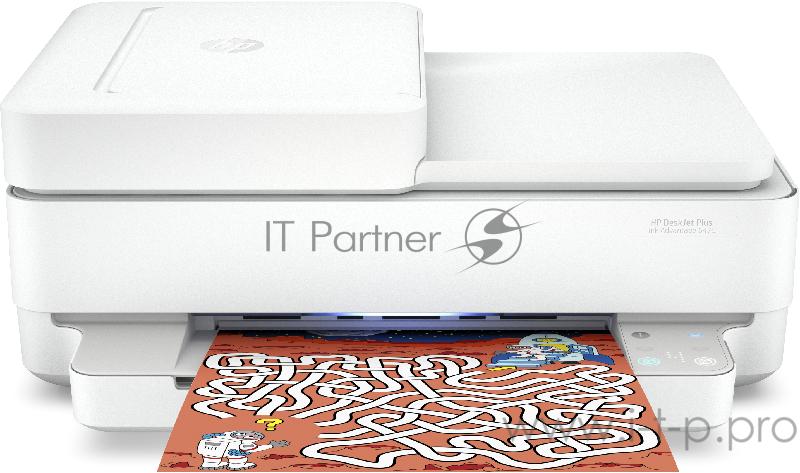 МФУ струйный HP DeskJet Ink Advantage 6475 (5SD78C) A4 Duplex WiFi USB белый