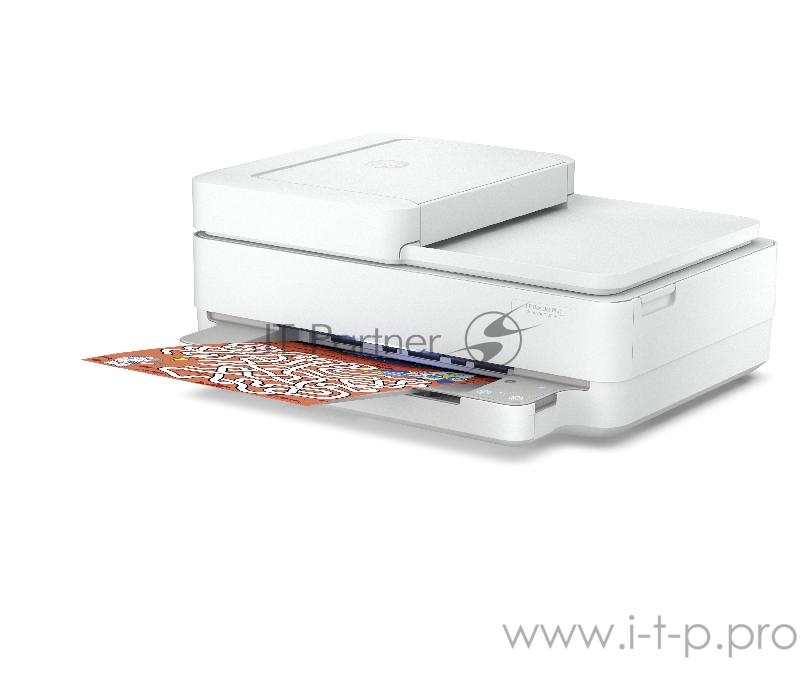 МФУ струйный HP DeskJet Ink Advantage 6475 (5SD78C) A4 Duplex WiFi USB белый
