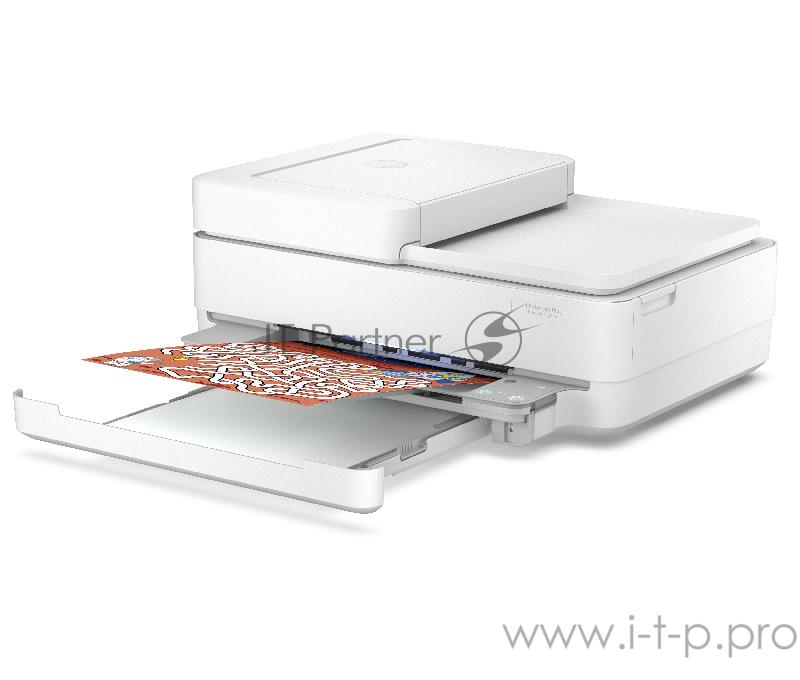 МФУ струйный HP DeskJet Ink Advantage 6475 (5SD78C) A4 Duplex WiFi USB белый