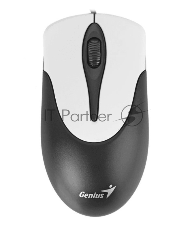 Мышь Genius Netscroll 100 V2 Black USB, Мышь оптическая проводная, 800 DPI 31010001400