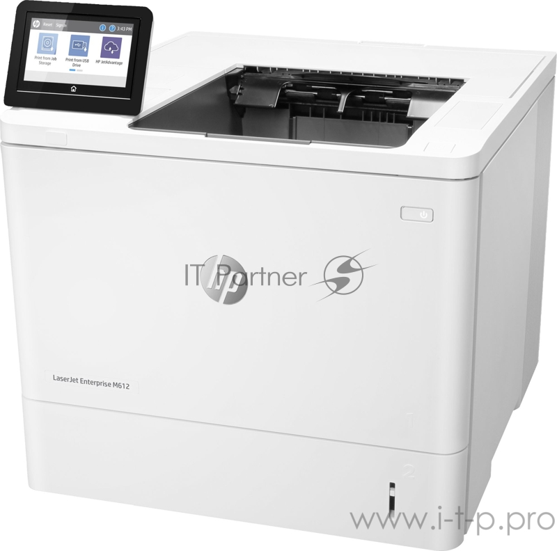 Принтер лазерный HP LaserJet Enterprise M612dn