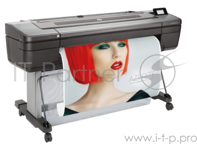 Принтер широкоформатный HP DesignJet Z9dr PS V-Trimmer Printer (44,9 colors, pigment ink, 2400x1200dpi,128 Gb(virtual),500Gb HDD, GigEth/host USB type-A,stand,singlesheet & 2-roll feed,autocutter, Vertical Trimmer, 1y warr)