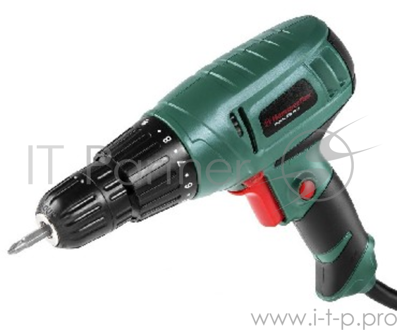 Дрель-шуруповерт HAMMER Flex 59315 DRL400A 280Вт (HAMMER Flex DRL400A 280Вт 10мм 0-750об/мин реверс 22Нм)