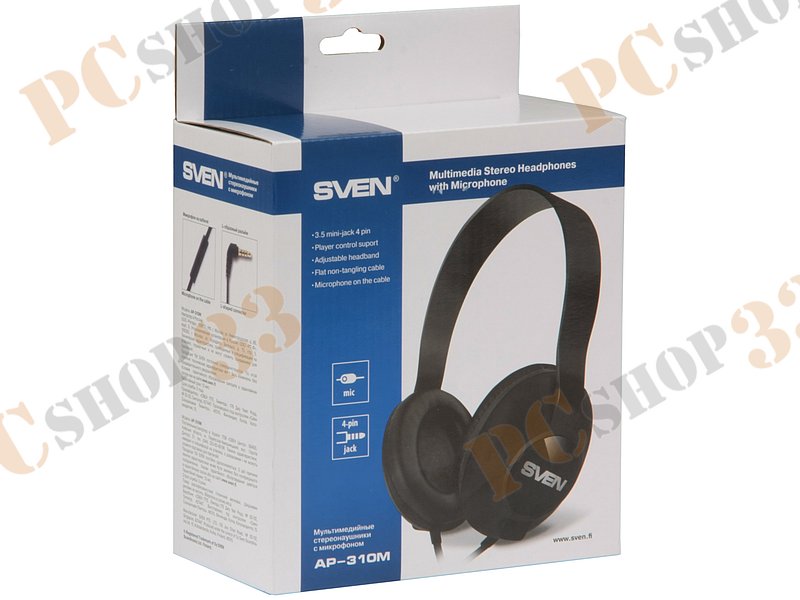 Гарнитура Sven AP-310M