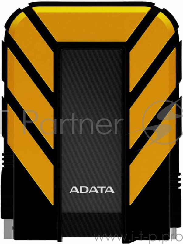 Внешний жесткий диск 2.5 1TB ADATA HD710 Pro AHD710P-1TU31-CYL USB 3.1, Yellow, Retail