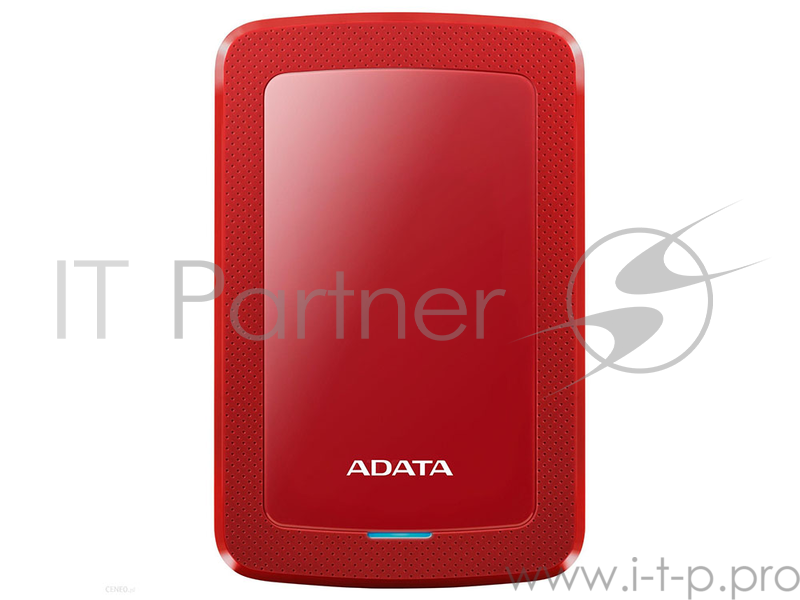 Внешний жесткий диск 2TB ADATA HV300, 2,5 , USB 3.1, красный