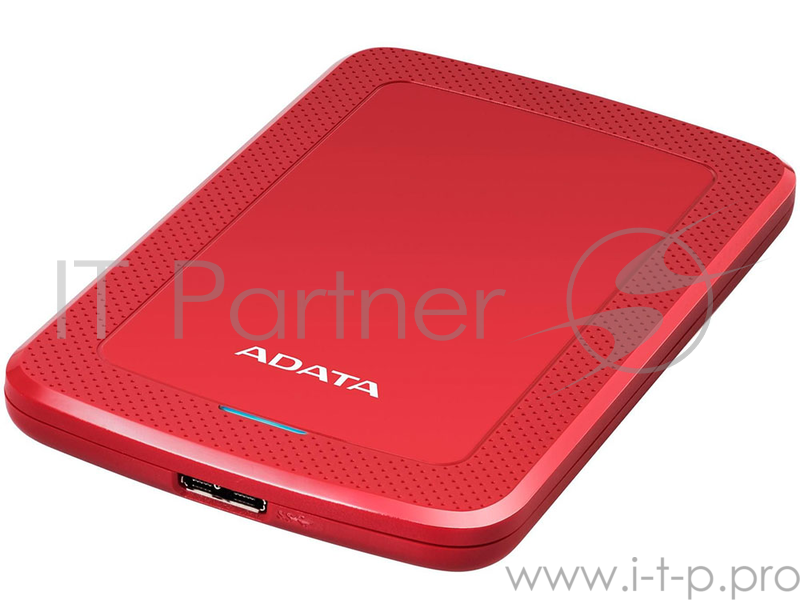 Внешний жесткий диск 2TB ADATA HV300, 2,5 , USB 3.1, красный