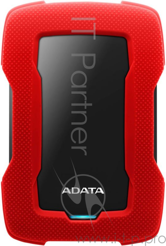 Внешний жесткий диск 2TB ADATA HD330, 2,5 , USB 3.1, красный