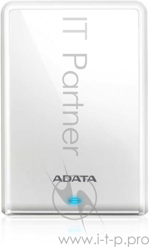 Внешний жесткий диск 1TB ADATA HV620S, 2,5 , USB 3.1, Slim, белый