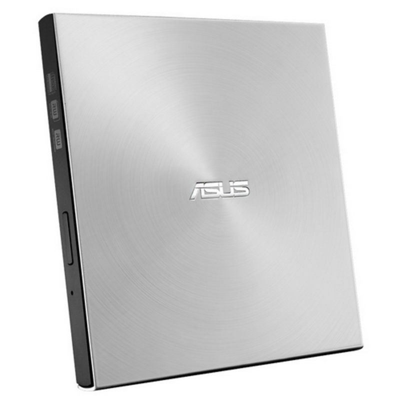 Внешний Привод DVD-RW Asus SDRW-08U7M-U серебристый USB ultra slim внешний RTL
