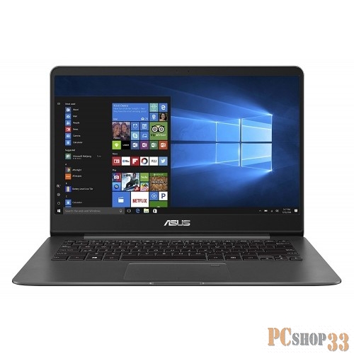 Ноутбук Asus Zenbook UX430UA-GV282R 90NB0EC1-M07500 grey 14