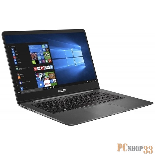 Ноутбук Asus Zenbook UX430UA-GV282R 90NB0EC1-M07500 grey 14
