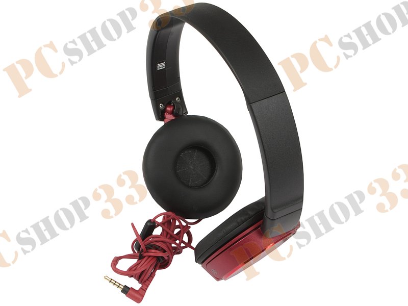 Гарнитура Sony MDR-ZX310APRC(CE7), для смартфонов, красно-черный