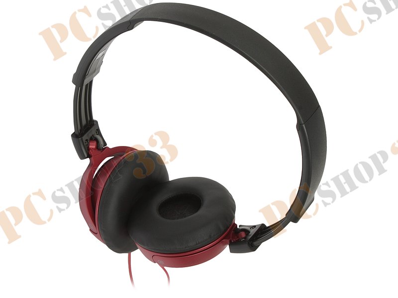 Гарнитура Sony MDR-ZX310APRC(CE7), для смартфонов, красно-черный
