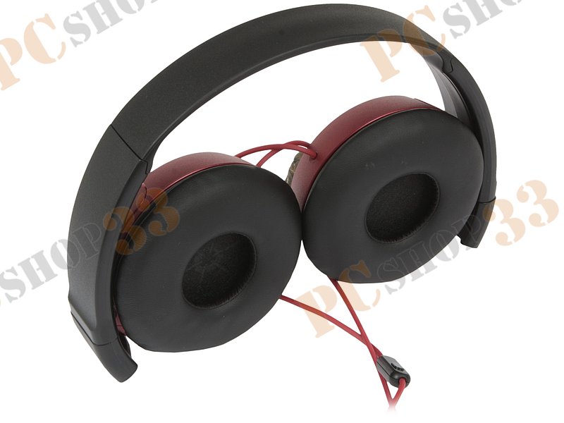 Гарнитура Sony MDR-ZX310APRC(CE7), для смартфонов, красно-черный
