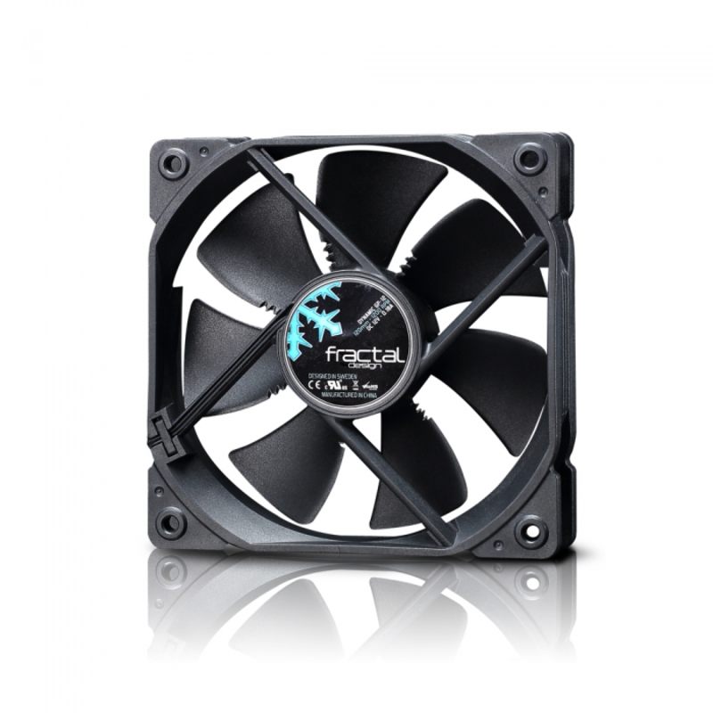 Вентилятор Fractal Design Dynamic X2 GP-12 Black FD-FAN-DYN-X2-GP12-BK