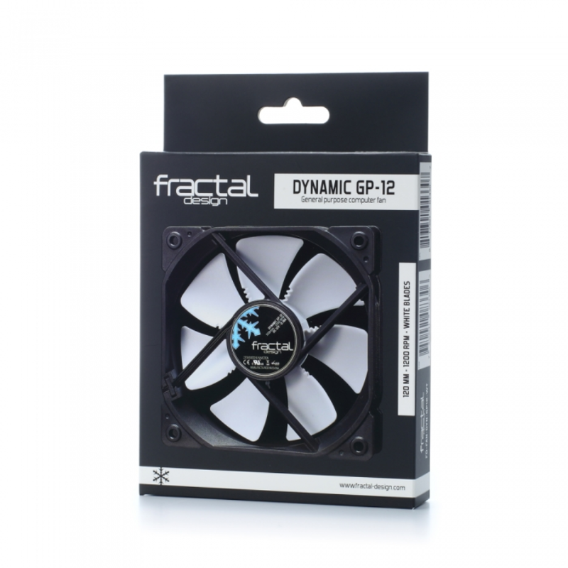 Вентилятор Fractal Design Dynamic X2 GP-12 White FD-FAN-DYN-X2-GP12-WT