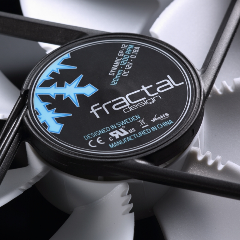 Вентилятор Fractal Design Dynamic X2 GP-12 White FD-FAN-DYN-X2-GP12-WT