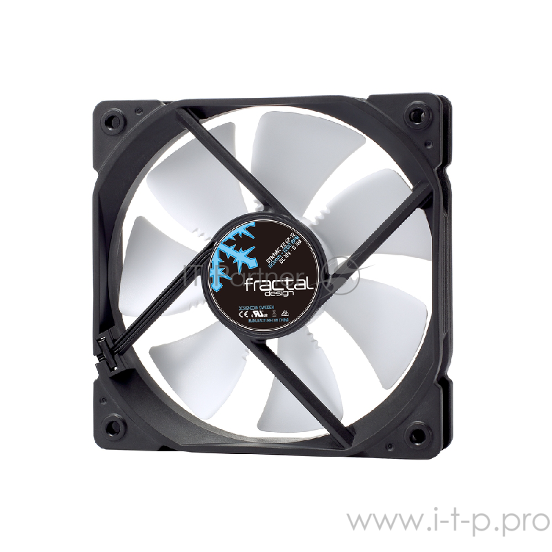 Вентилятор Fractal Design Dynamic X2 GP-12 White FD-FAN-DYN-X2-GP12-WT