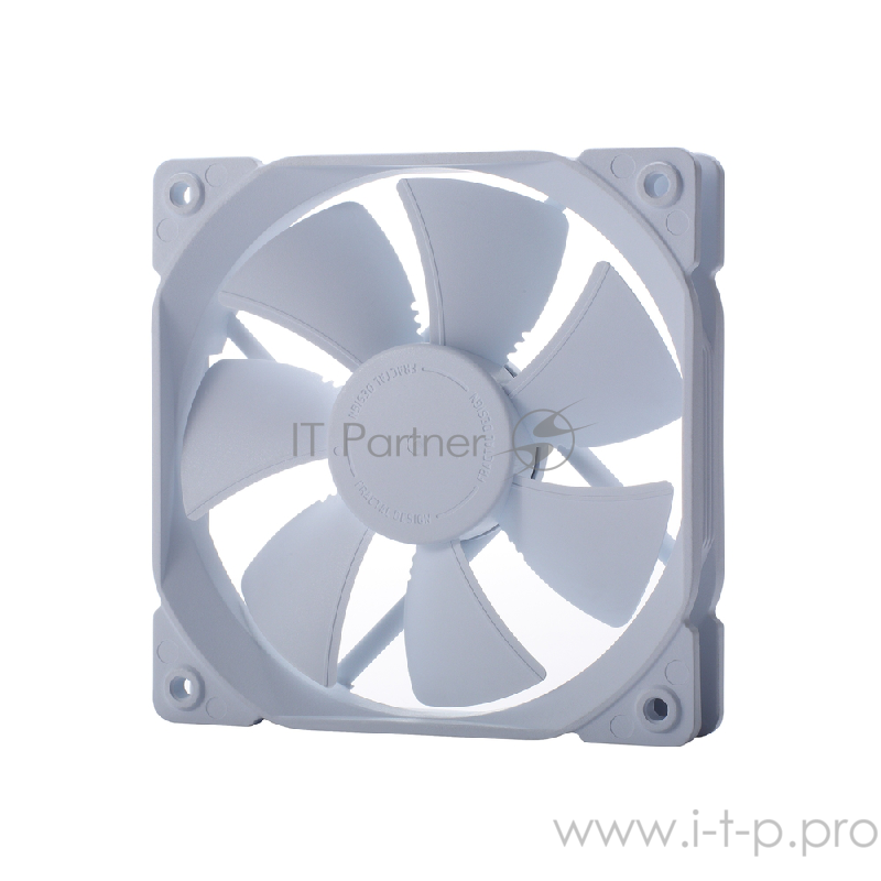 Вентилятор Fractal Design DYNAMIC X2 GP-12 WHITEOUT / 120mm 3-pin 1200rpm 52.3cfm 19.4dBA / FD-FAN-DYN-X2-GP12-WTO
