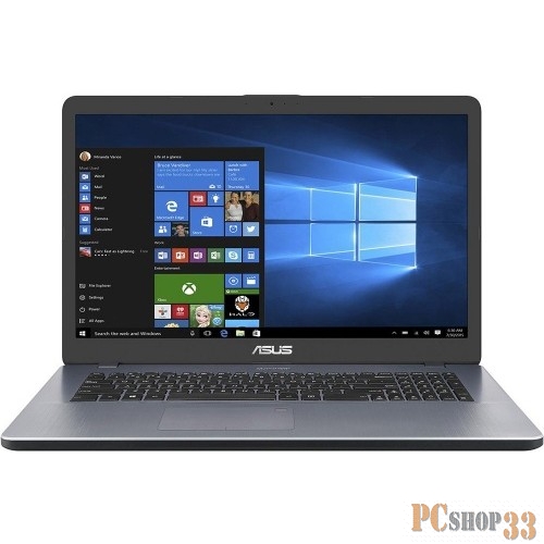 Ноутбук Asus A705UQ-BX200T 90NB0EY2-M02380 black 17.3