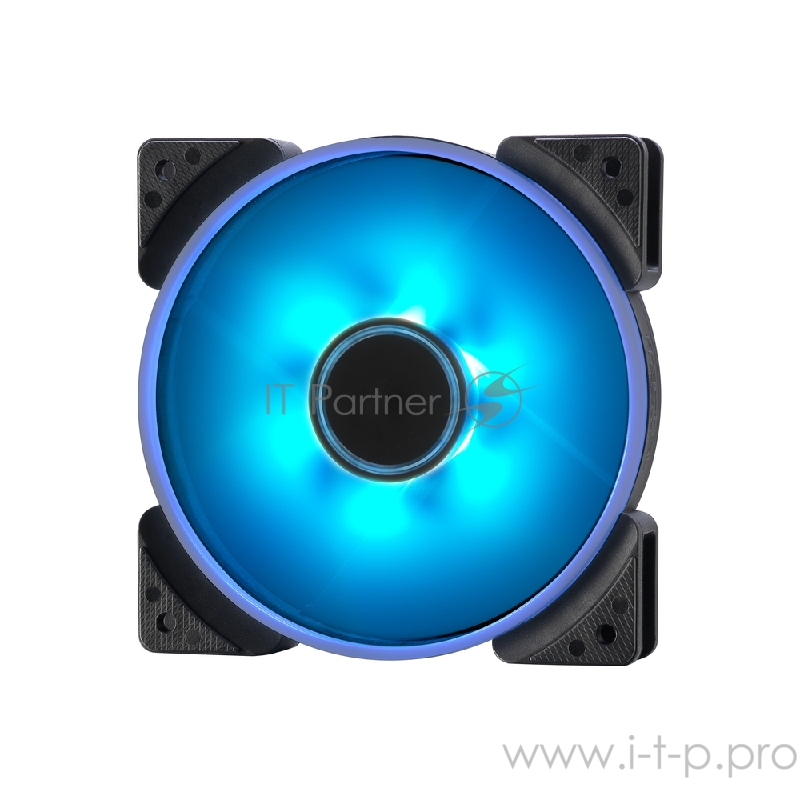 Вентилятор Fractal Design PRISMA SL-12 BLUE / 120mm 3-pin 1200rpm 50.63cfm 19.5dBA / FD-FAN-PRI-SL12-BU