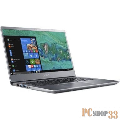 Ноутбук Acer Swift 3 SF314-54-38H4 NX.GXZER.003 silver 14