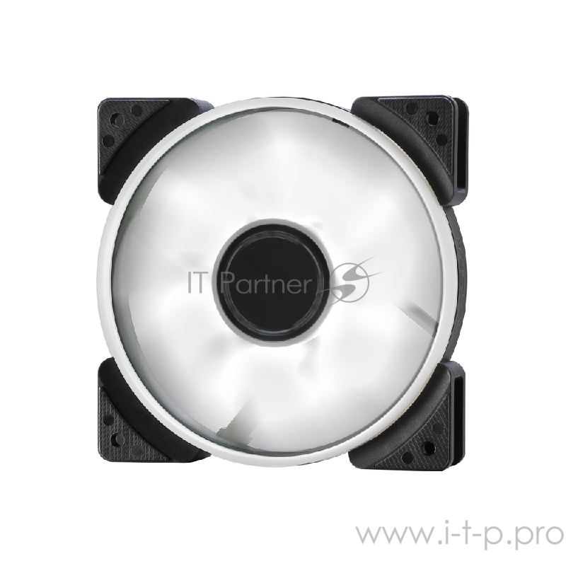 Вентилятор Fractal Design PRISMA SL-12 WHITE / 120mm 3-pin 1200rpm 50.63cfm 19.5dBA / FD-FAN-PRI-SL12-WT