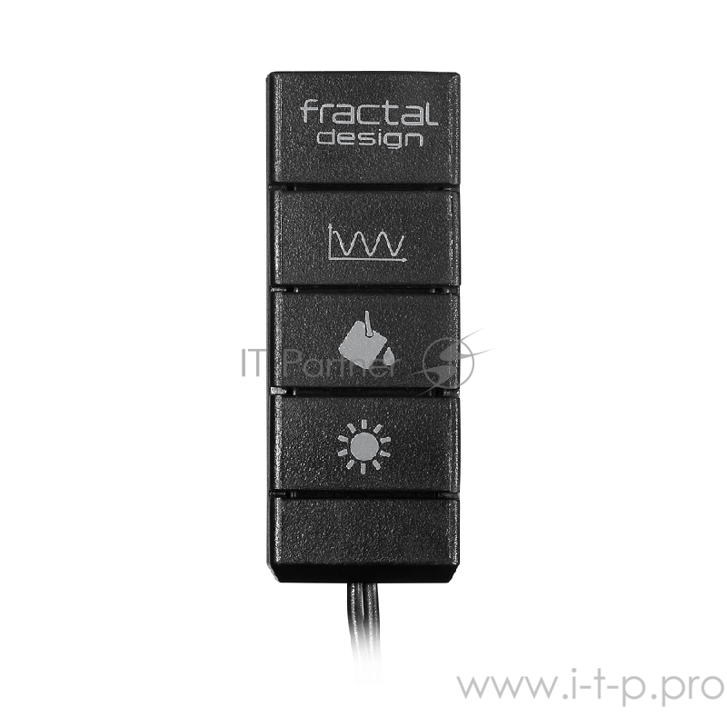 Контроллер для вентиляторов Fractal Design ADJUST R1 RGB / 5V, A-RGB, 3-pin / FD-ACC-ADJ-R1-BK