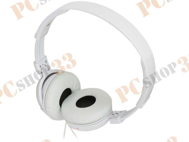Гарнитура Sony MDR-ZX310APWC(CE7), для смартфонов, бело-серебр.