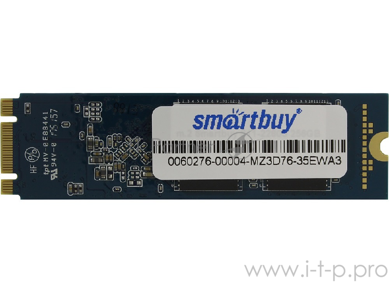 Твердотельный жесткий диск Smartbuy M.2 SSD 256Gb S11-TLC SB256GB-S11TLC-M2