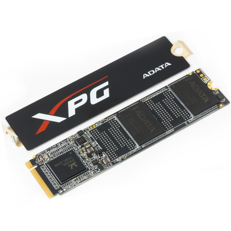 Накопитель SSD AData PCI-E x4 256Gb ASX6000PNP-256GT-C XPG SX6000 Pro M.2 2280