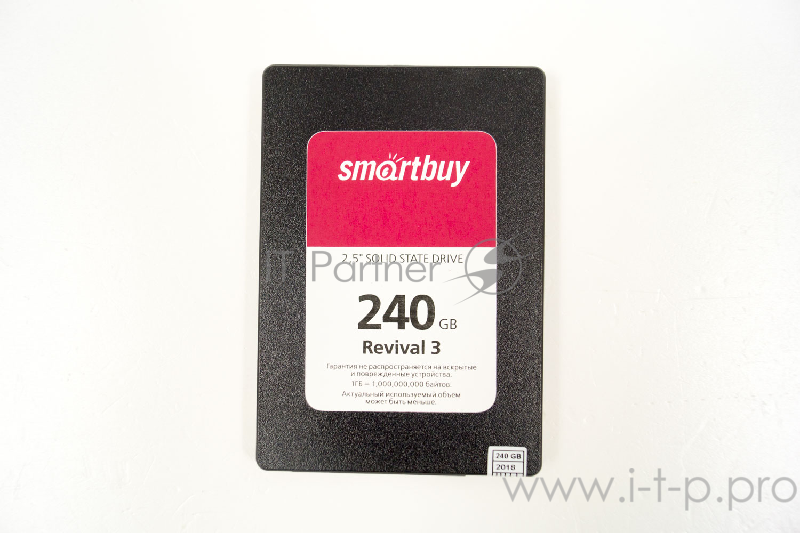 Накопитель Smartbuy SSD 240Gb Revival 3 SB240GB-RVVL3-25SAT3 {SATA3.0, 7mm}