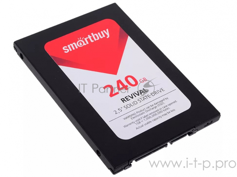 Накопитель Smartbuy SSD 240Gb Revival 3 SB240GB-RVVL3-25SAT3 {SATA3.0, 7mm}