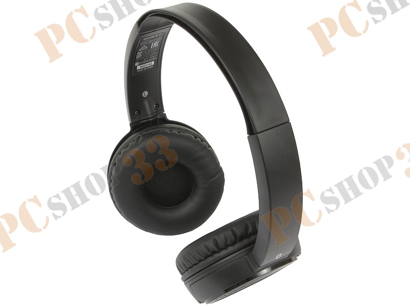 Гарнитура Sony MDR-ZX330BT/BC, беспроводная, с регулятором громкости, черный (Bluetooth)