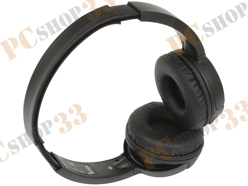Гарнитура Sony MDR-ZX330BT/BC, беспроводная, с регулятором громкости, черный (Bluetooth)