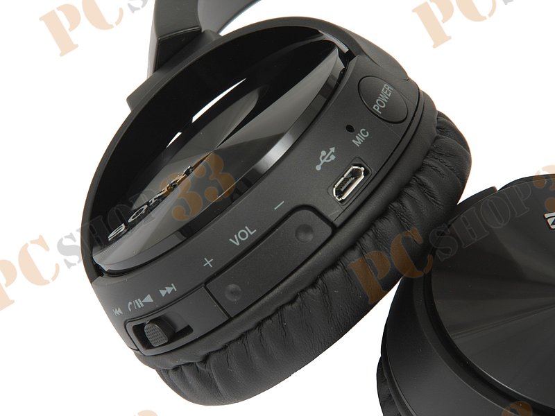 Гарнитура Sony MDR-ZX330BT/BC, беспроводная, с регулятором громкости, черный (Bluetooth)