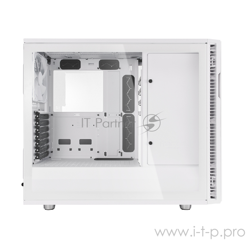 Боковая панель Fractal Design DEFINE R6 / white frame, light tempered glass / FD-ACC-WND-DEF-R6-WT-TGC