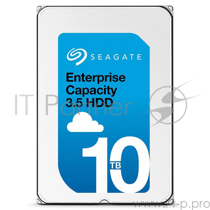 Жесткий диск 10TB Seagate Enterprise Capacity 3.5 HDD (ST10000NM0016) {SATA 6Gb/s, 7200 rpm, 256mb buffer, 3.5