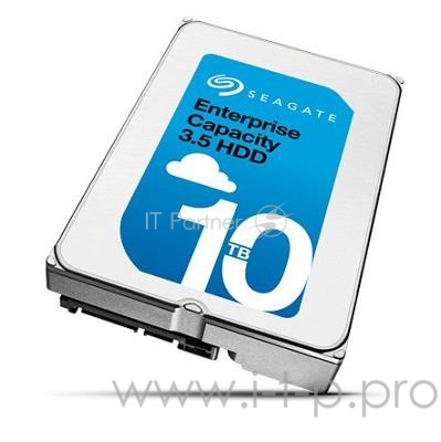 Жесткий диск 10TB Seagate Enterprise Capacity 3.5 HDD (ST10000NM0016) {SATA 6Gb/s, 7200 rpm, 256mb buffer, 3.5